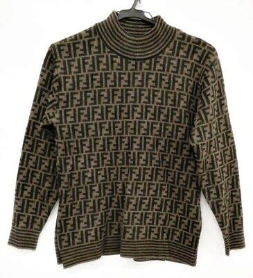 used fendi knitwear.